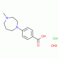 4-(4-Methylperhydro-1,4-diazepin-1-yl)benzoic acid hydrochloride hydrate 95+%