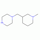1-(N-Methylpiperidin-3-yl-methyl)piperazine