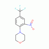 4-[2-Nitro-4-(trifluoromethyl)phenyl]morpholine , 97%