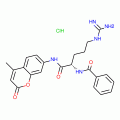 NA-BENZOYL-L-ARGININE 7-AMIDO-4-METHYL-C OUMARIN HC
