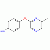 4-[(6-Methylpyrazin-2-yl)oxy]aniline, 97%