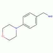 4-Morpholinobenzylamine , 97%