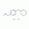 N-Methyl-N-[4-(piperidin-1-ylmethyl)benzyl]amine dihydrochloride, Tech.