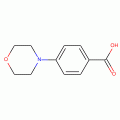 4-Morpholinobenzoic acid, 97%