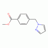 Methyl 4-(1H-pyrazol-1-ylmethyl)benzoate, 97%