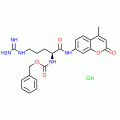 NA-CBZ-L-ARGININE 7-AMIDO-4-METHYLCOUMAR IN HYDROCH