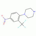 N-[4-Nitro-2-(trifluoromethyl)phenyl]piperazine