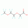 Nonafluoro-3,6-dioxaheptanoic acid