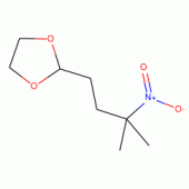 2-(3-METHYL-3-NITROBUTYL)-1,3-DIOXOLANE,  97%