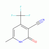 6-Methyl-2-oxo-4-(trifluoromethyl)-1,2-dihydropyridine-3-carbonitrile , 97%