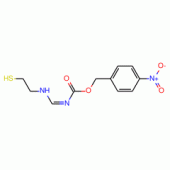 N-(N-p-Nitrobenzyloxycarbonyl)-formimidoyl-2-aminoethylthiol
