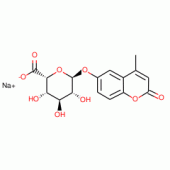 4-Methylumbelliferyl α-L-Idopyranosiduronic acid, Sodium Salt