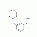 {3-[(4-Methylpiperidino)methyl]phenyl}methanamine , 97%