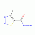 4-METHYL-1,2,3-THIADIAZOLE-5-CARBOXYLIC ACID HYDRAZIDE