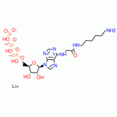 N6-((6-AMINOHEXYL)CARBAMOYLMETHYL)ADENOS INE 5'-TRI