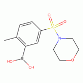 2-Methyl-5-(morpholin-4-ylsulphonyl)benzeneboronic acid 98%