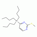 2-(Methylthio)-4-(tributylstannyl)pyrimidine