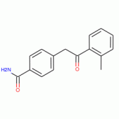 4-[2-(2-Methylphenyl)-2-oxoethyl]benzamide, 95%+