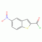 5-硝基-1-苯并噻吩-2-羰酰氯