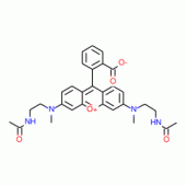 N,N’-Bis[2-(acetamido)ethyl]-N,N’-dimethylrhodamine