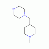 1-(N-Methylpiperidin-4-yl-methyl)piperazine