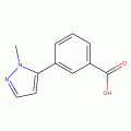 3-(1-Methyl-1H-pyrazol-5-yl)benzoic acid, 97%