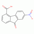 7-NITRO-9-OXO-4-FLUORENECARBOXYLIC ACID