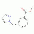 Methyl 3-(1H-pyrazol-1-ylmethyl)benzoate, 97%