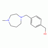 {4-[(4-Methylperhydro-1,4-diazepin-1-yl)methyl]phenyl}methanol, 97%