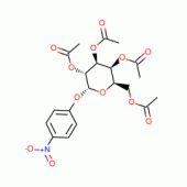 p-Nitrophenyl 2,3,4,6-Tetra-O-acetyl-α-D-galactopyranoside