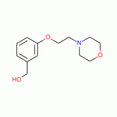 [3-(2-Morpholinoethoxy)phenyl]methanol, 97%