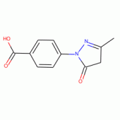4-(3-METHYL-5-OXO-2-PYRAZOLIN-1-YL)-BENZ OIC ACID, 98+%