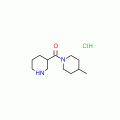(4-Methylpiperidino)(3-piperidinyl)methanone hydrochloride, 90%