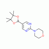 2-(4-Morpholino)pyrimidine-5-boronic acid pinacol ester