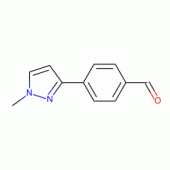 4-(1-Methyl-1H-pyrazol-3-yl)benzaldehyde, 97%