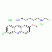 Monodesethyl Quinacrine, Dihydrochloride