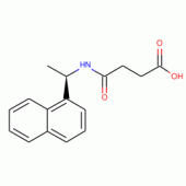 (R)-(+)-N-(1-(1-NAPHTHYL)ETHYL)SUCCINAMI C ACID, 98%