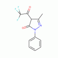 3-METHYL-1-PHENYL-4-TRIFLUOROACETYL-2-PY RAZOLIN-5-ONE