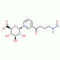 4-(Methylnitrosamino)-1-(3-pyridyl)-1-butanone N-β-D-Glucuronide