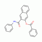NAPHTHOL AS BENZOATE