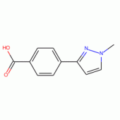 4-(1-Methyl-1H-pyrazol-3-yl)benzoic acid, 97%