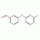 3-[(6-Methylpyrazin-2-yl)oxy]benzaldehyde , 97%