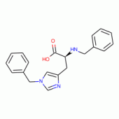 NA-BENZYL-N-IM-BENZYL-L-HISTIDINE