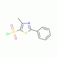 4-Methyl-2-phenyl-1,3-thiazole-5-sulfonyl chloride, 97%