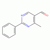 4-甲基-2-苯基-5-嘧啶甲醛