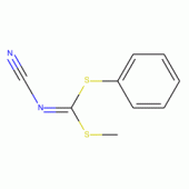Methyl phenyl cyanocarbonimidodithioate