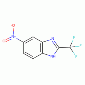 5-Nitro-2-trifluoromethylbenzimidazole