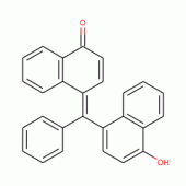 4-[(4-羟基-1-萘基)苯基亚甲基]-1(4H)-萘酮/a-萘酚苯甲醇