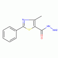 4-Methyl-2-phenyl-1,3-thiazole-5-carbohydrazide , 97%