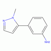 3-(1-Methyl-1H-pyrazol-5-yl)aniline , 97%